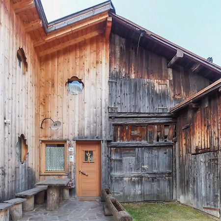 Tabia Elisa Apartment Campitello di Fassa Bagian luar foto