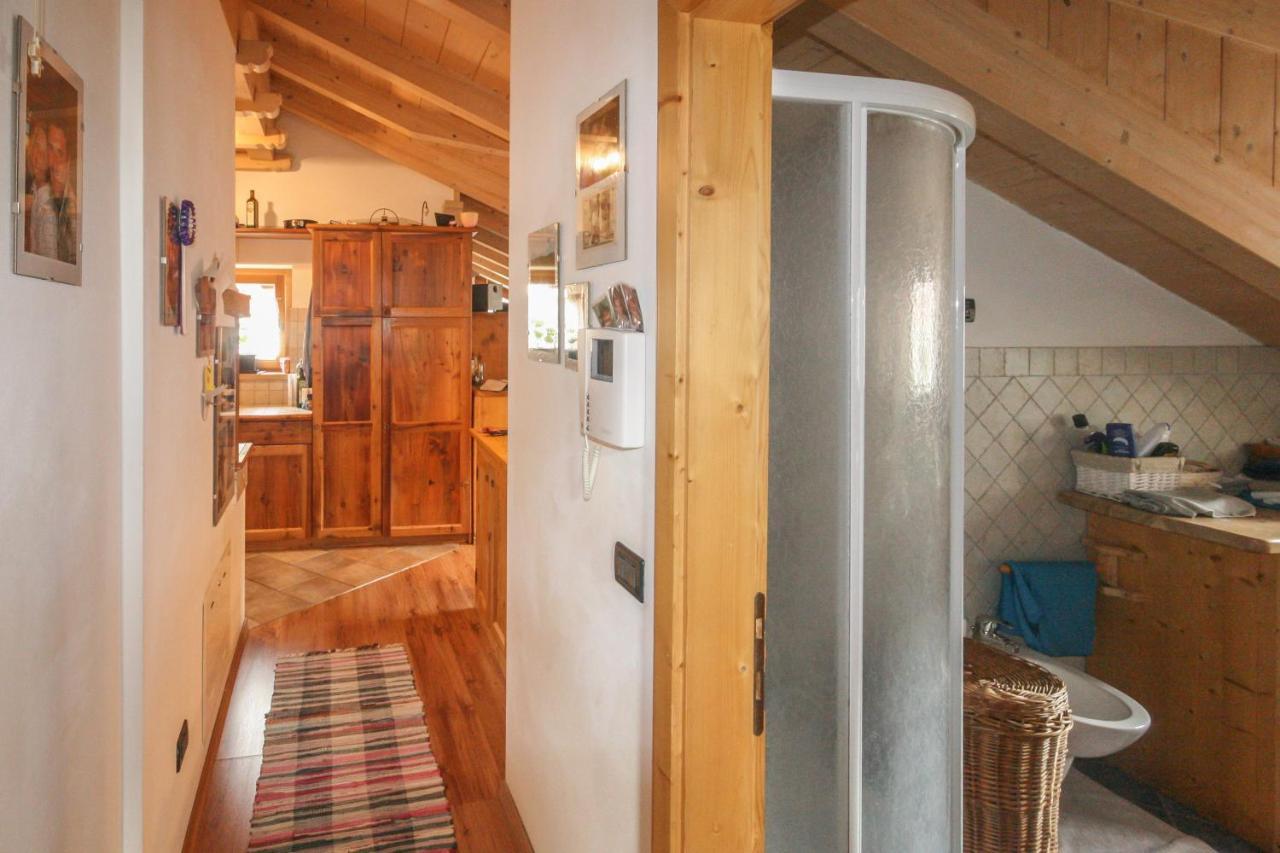 Tabia Elisa Apartment Campitello di Fassa Bagian luar foto