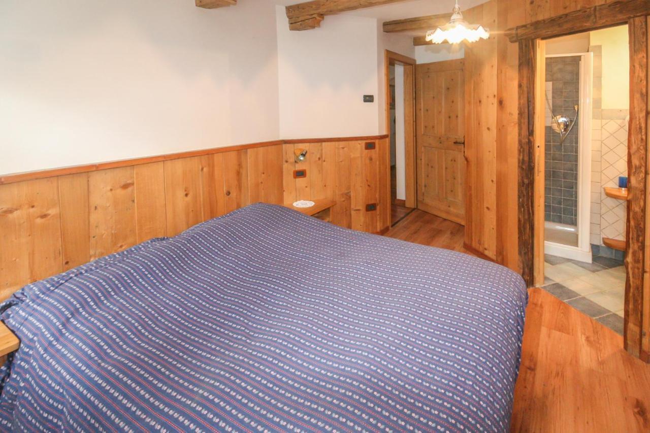 Tabia Elisa Apartment Campitello di Fassa Bagian luar foto