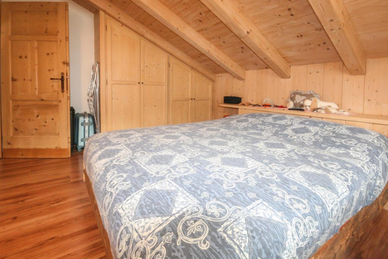 Tabia Elisa Apartment Campitello di Fassa Bagian luar foto